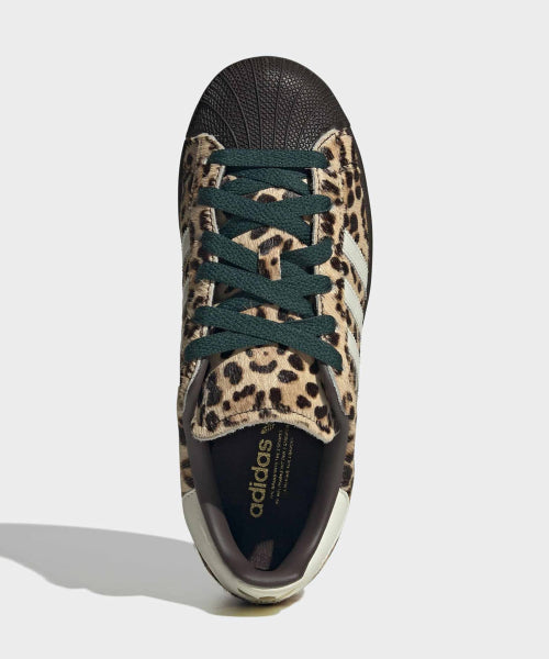 ADIDAS ADIDAS Superstar II Leopard Sneakers
