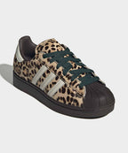 ADIDAS ADIDAS Superstar II Leopard Sneakers
