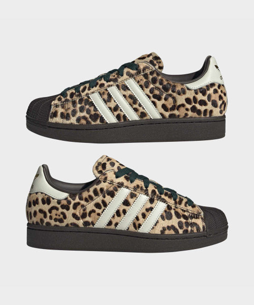 ADIDAS ADIDAS Superstar II Leopard Sneakers