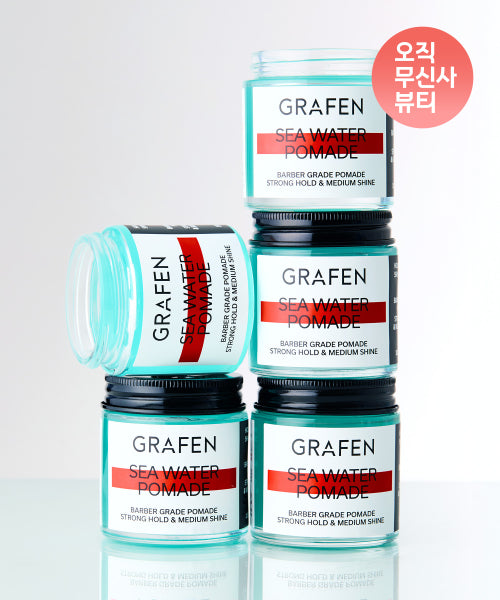 GRAFEN 100g of seawater pomade (+ 30ml curl cream provided)