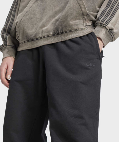 ADIDAS ADIDAS Premium Essential Open Hem Pants - Black