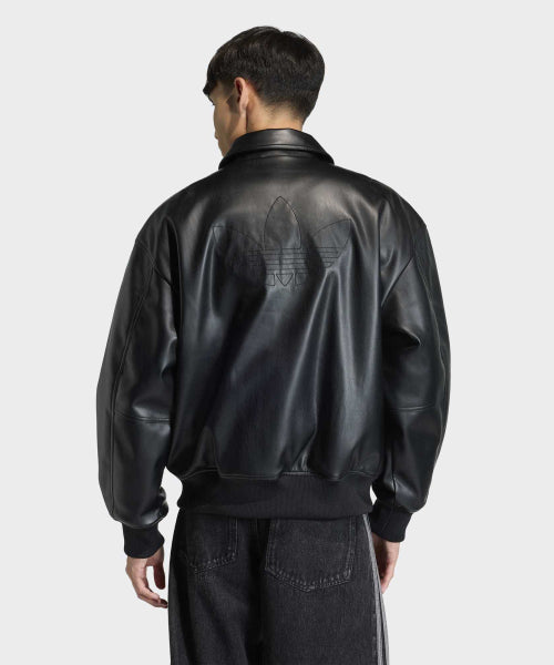 ADIDAS ADIDAS Premium Essentials Pleated Bomber Jacket - Black