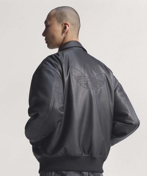 ADIDAS ADIDAS Premium Essentials Pleated Bomber Jacket - Black