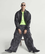 ADIDAS ADIDAS Premium Essentials Pleated Bomber Jacket - Black