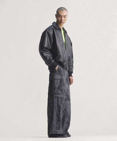 ADIDAS ADIDAS Premium Essentials Pleated Bomber Jacket - Black