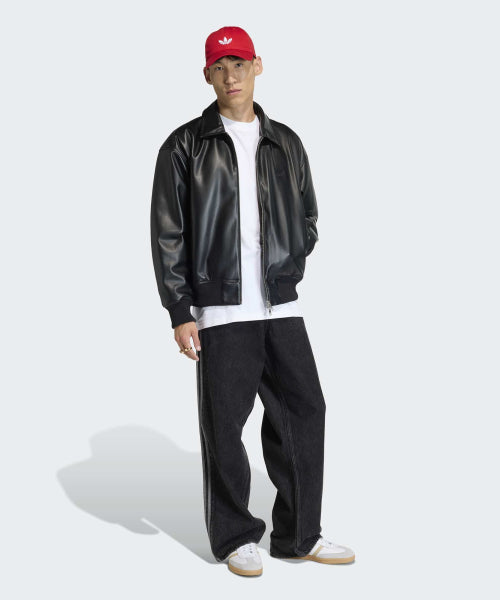 ADIDAS ADIDAS Premium Essentials Pleated Bomber Jacket - Black