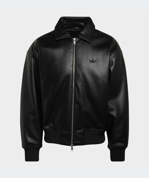 ADIDAS ADIDAS Premium Essentials Pleated Bomber Jacket - Black