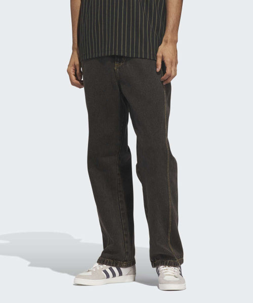 ADIDAS ADIDAS Skateboarding Washed Pants - Brown