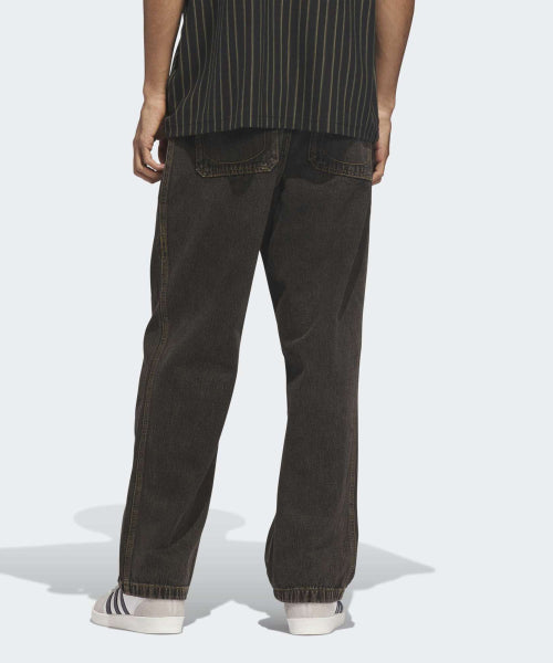ADIDAS ADIDAS Skateboarding Washed Pants - Brown