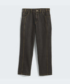 ADIDAS ADIDAS Skateboarding Washed Pants - Brown