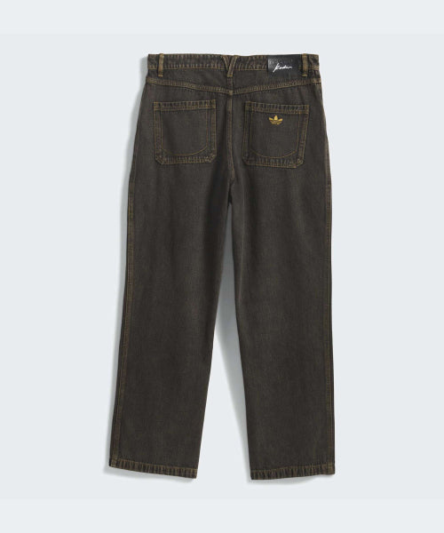 ADIDAS ADIDAS Skateboarding Washed Pants - Brown
