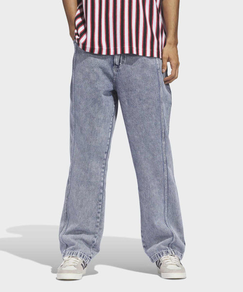 ADIDAS ADIDAS Skateboarding Washed Pants - Light Denim