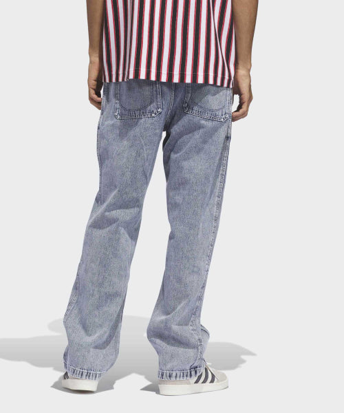 ADIDAS ADIDAS Skateboarding Washed Pants - Light Denim