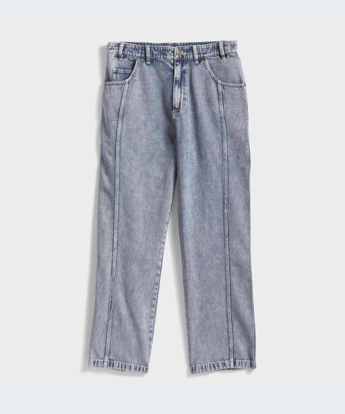 ADIDAS ADIDAS Skateboarding Washed Pants - Light Denim