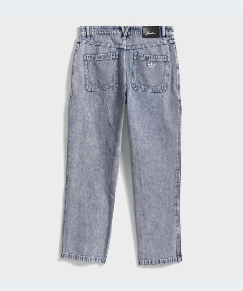 ADIDAS ADIDAS Skateboarding Washed Pants - Light Denim
