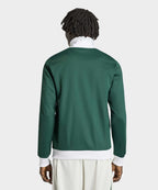 ADIDAS ADIDAS Classic Track Top - Green:White