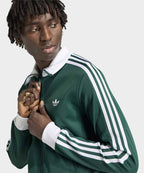 ADIDAS ADIDAS Classic Track Top - Green:White