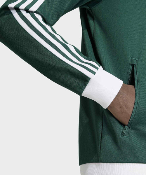 ADIDAS ADIDAS Classic Track Top - Green:White
