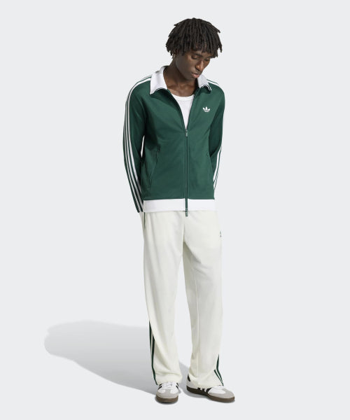 ADIDAS ADIDAS Classic Track Top - Green:White