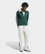 ADIDAS ADIDAS Classic Track Top - Green:White