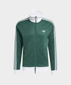 ADIDAS ADIDAS Classic Track Top - Green:White