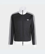 ADIDAS ADIDAS Classic Track Top - Black:White
