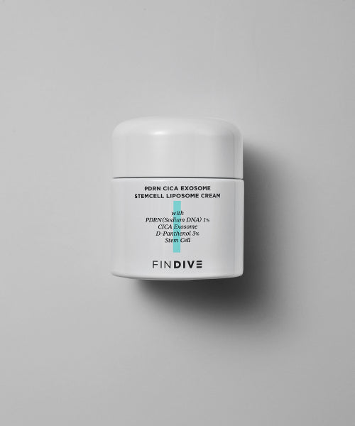 FINDIVE [SET] Sensitive skin/barrier strengthening set (PDRN Cica Exosome Stem Cell Cream 50ml x 2 + 2 care masks)