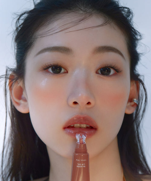 EITHERAND EITHERAND Glazed Lip Oil 10g (Color Option)