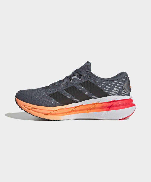 ADIDAS ADIDAS Adistar 4 Running Shoes - Onyx:Black:Lucid Orange