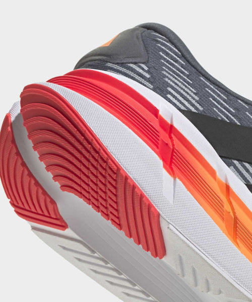 ADIDAS ADIDAS Adistar 4 Running Shoes - Onyx:Black:Lucid Orange