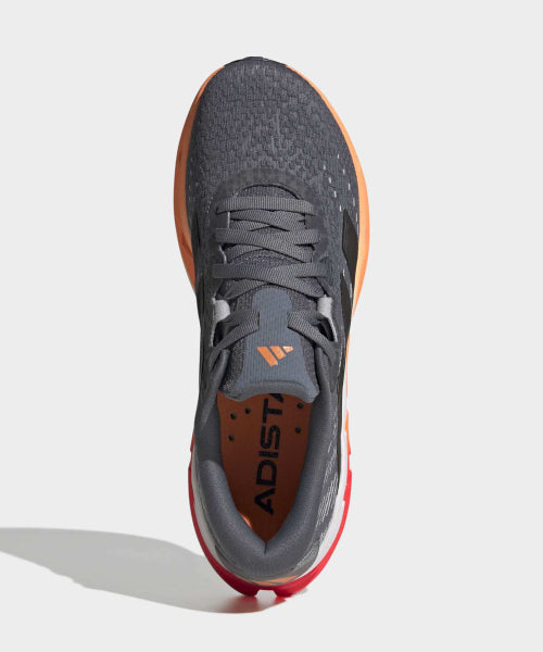 ADIDAS ADIDAS Adistar 4 Running Shoes - Onyx:Black:Lucid Orange