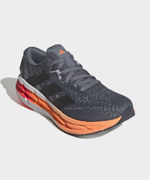 ADIDAS ADIDAS Adistar 4 Running Shoes - Onyx:Black:Lucid Orange