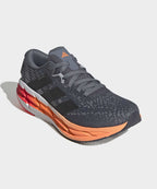 ADIDAS ADIDAS Adistar 4 Running Shoes - Onyx:Black:Lucid Orange
