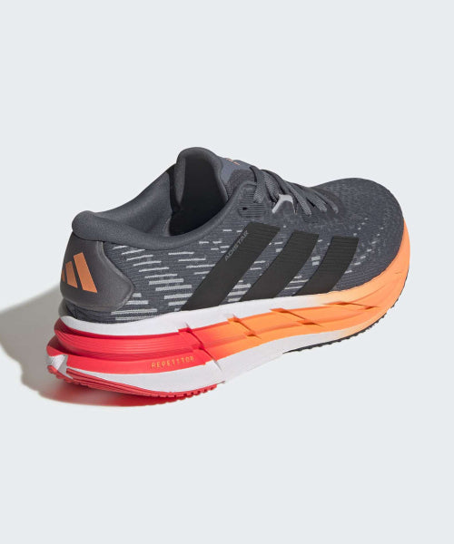 ADIDAS ADIDAS Adistar 4 Running Shoes - Onyx:Black:Lucid Orange