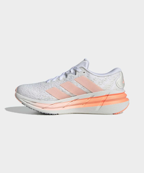 ADIDAS ADIDAS Adistar 4 Running Shoes - Cloud White: Clear Orange