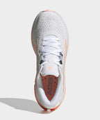 ADIDAS ADIDAS Adistar 4 Running Shoes - Cloud White: Clear Orange