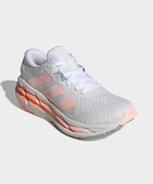 ADIDAS ADIDAS Adistar 4 Running Shoes - Cloud White: Clear Orange