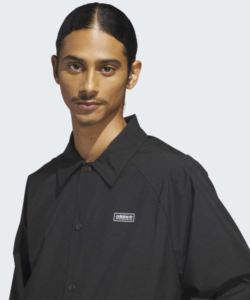 ADIDAS ADIDAS Skateboarding Coach Jacket - Black