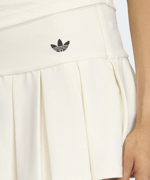 ADIDAS ADIDAS Low Waist Sports Skirt - White