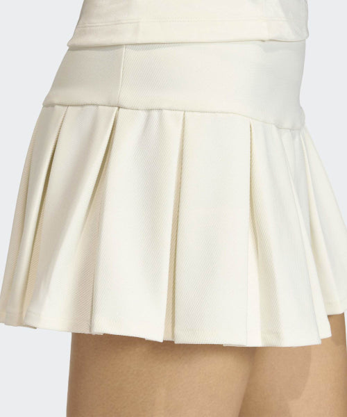 ADIDAS ADIDAS Low Waist Sports Skirt - White