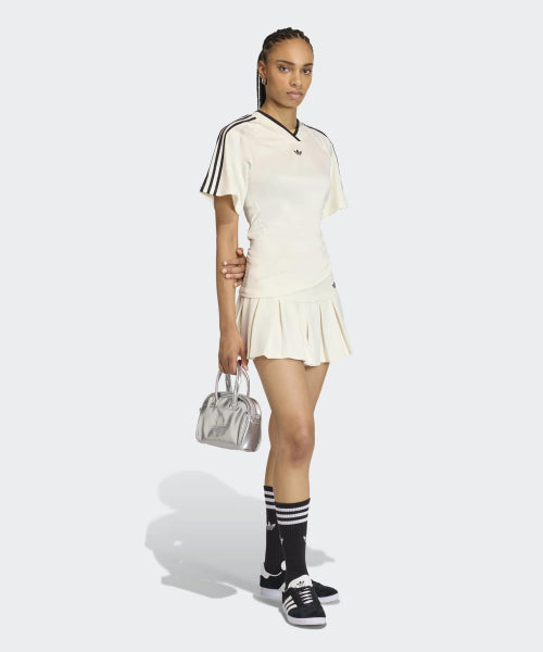 ADIDAS ADIDAS Low Waist Sports Skirt - White