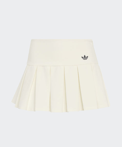 ADIDAS ADIDAS Low Waist Sports Skirt - White