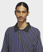 ADIDAS ADIDAS Skateboarding Classic Polo - White: Dark Blue