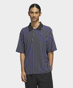 ADIDAS ADIDAS Skateboarding Classic Polo - White: Dark Blue