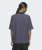 ADIDAS ADIDAS Skateboarding Classic Polo - White: Dark Blue