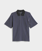 ADIDAS ADIDAS Skateboarding Classic Polo - White: Dark Blue