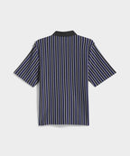 ADIDAS ADIDAS Skateboarding Classic Polo - White: Dark Blue