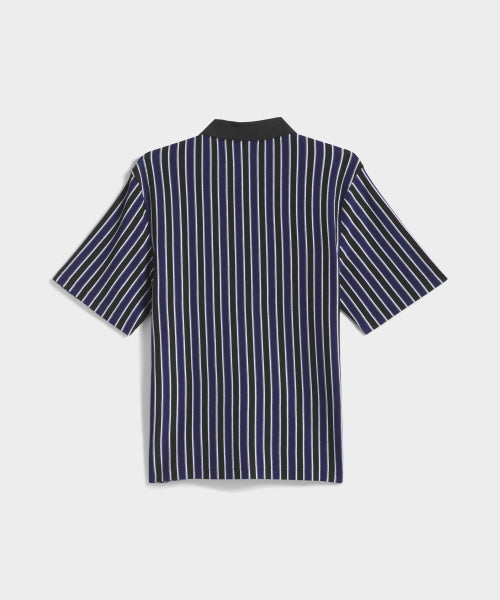 ADIDAS ADIDAS Skateboarding Classic Polo - White: Dark Blue