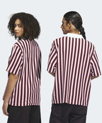 ADIDAS ADIDAS Skateboarding Classic Polo - White:Black:Maroon