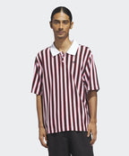 ADIDAS ADIDAS Skateboarding Classic Polo - White:Black:Maroon